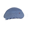 Cellulose Acetate(Resin) Claw Hair Clips PW-WG23A30-01-1