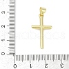 Brass Pendants KK-D317-117G-3