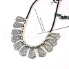 Ethnic Style Alloy Pendant Bib Necklaces FS-WGF05C4-02-1