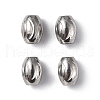 201 Stainless Steel Beads STAS-G298-07B-P-3