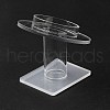 Acrylic Single Bracelet Diaplay Riser Stands BDIS-P004-01B-4