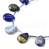 Natural Lapis Lazuli Beads Strands G-Q183-B12-01-4