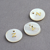 Freshwater Shell Pendants SSHEL-S249-Z-1