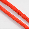 Macrame Rattail Chinese Knot Making Cords Round Nylon Braided String Threads X-NWIR-O001-A-07-2