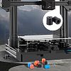 Olycraft 16Pcs 4 Colors Silicone Shock Absorber FIND-OC0002-12-6