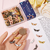 SUNNYCLUE 120Pcs 6 Colors Zinc Alloy Beads FIND-SC0011-82-3