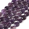 Natural Amethyst Beads Strands G-F790-H02-02-2