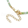 Mother's Day Jewellery Natural Cultured Freshwater Pearl & Glass Beaded Necklaces NJEW-JN04997-6