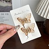 2Pcs Resin Claw Hair Clips PW-WGFFBD4-07-1
