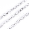 Tarnish Resistant 304 Stainless Steel Cable Chains CHS-G011-13P-01-1