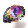 Glass Rhinestone Pendants RGLA-A024-C03-001VO-3
