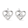 Non-Tarnish 304 Stainless Steel Stud Earrings EJEW-Q788-08P-1