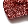 Glitter Foam Bowknot Ornament Accessories FIND-N005-04F-4