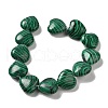 Synthetic Malachite Beads Strands G-K335-01B-2