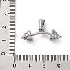 Anti-Tarnish 304 Stainless Steel Pendants STAS-H216-70A-P-3