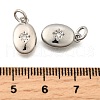 Brass Micro Pave Cubic Zirconia Pendants KK-I275-32P-3