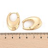 Brass Hoop Earrings for Women EJEW-U041-04G-5