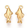 Ion Plating(IP) 304 Stainless Steel Pendant Rhinestone Settings STAS-N110-07G-1