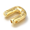 Brass with Cubic Zirconia Pendant KK-Q818-03U-G-2