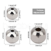 Unicraftale 304 Stainless Steel Beads STAS-UN0014-54P-2