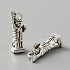 Tibetan Style Alloy Charm FIND-CJC0006-22AS-1