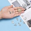 Kitten Theme Tibetan Style Alloy Pendants TIBEP-MSMC018-M2AS-6
