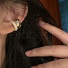 C-Shaped Alloy Crystal Rhinestone Cuff Earrings FS-WG4C5A7-01-1