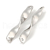 Non-Tarnish 304 Stainless Steel Connector Charms STAS-P365-05P-2