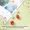 Handmade Lampwork Beads and Pendants LAMP-TA0002-03-39