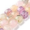 Natural Mixed Gemstone Beads Strands G-B065-A09-1