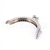Iron Purse Frame Kiss Clasp Lock FIND-WH0052-91D-2