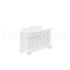 Wood 9 Draw Sideboard Mini Model PW-WG796C6-01-1