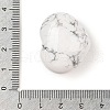 Mother's Day Gifts Natural Howlite Love Heart Stone G-I367-03J-3