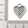 Brass Micro Pave Cubic Zirconia Pendants KK-I276-29P-03-3