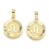 Brass Pendants KK-T070-01G-10-2