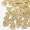 Brass Charms KK-S347-059-2