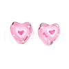 Handmade Lampwork Beads Strands LAMP-R004-06A-03-1