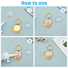 Alloy Keychain KEYC-DC00003-5