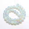 Opal Round Beads Strands G-O047-08-6mm-3