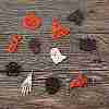 DIY Halloween Theme Dangle Earring Making Kits DIY-SZ0004-59-6