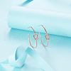 SHEGRACE 925 Sterling Silver Stud Earrings JE532A-2