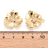 Brass Micro Pave Cubic Zirconia Pendants KK-N263-11G-3