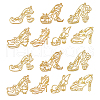 Zinc Alloy Open Back Bezel Pendants PALLOY-CJ0001-116-4