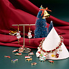 Cheriswelry 24Pcs 12 Style Alloy Enamel Pendants FIND-CW0001-18-6