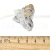Natural Agate Beads Strands G-B136-A10-4