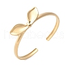 304 Stainless Steel Cuff Bangles for Women BJEW-U032-06G-2