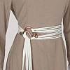 Vintage Faux Suede Cord Multi-layered Long Tassel Belly Chain Belts FS-WG0892A-05-2