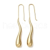 304 Stainless Steel Dangle Earrings EJEW-U048-01G-4