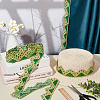Triangle Lace Sequins Lace Ribbon OCOR-WH0101-25B-5