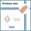 Unicraftale 500Pcs 304 Stainless Steel Jump Rings STAS-UN0059-31B-3